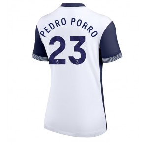 Tottenham Hotspur Pedro Porro #23 Hemmatröja Dam 2024-25 Kortärmad